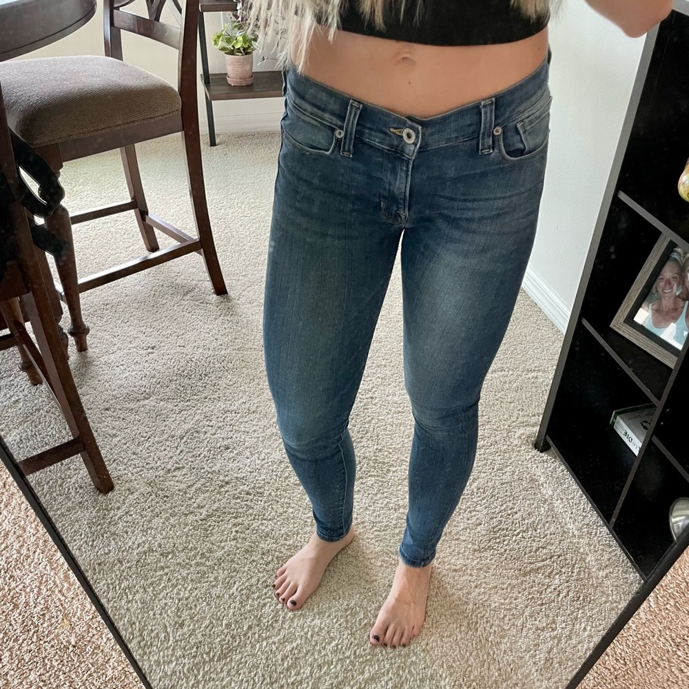 Lucky Brand Brooke Skinny Jeans